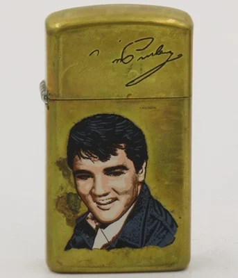 Elvis Zippos — LighterGallery.com